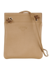 Aline In Cheri Etoupe, front view